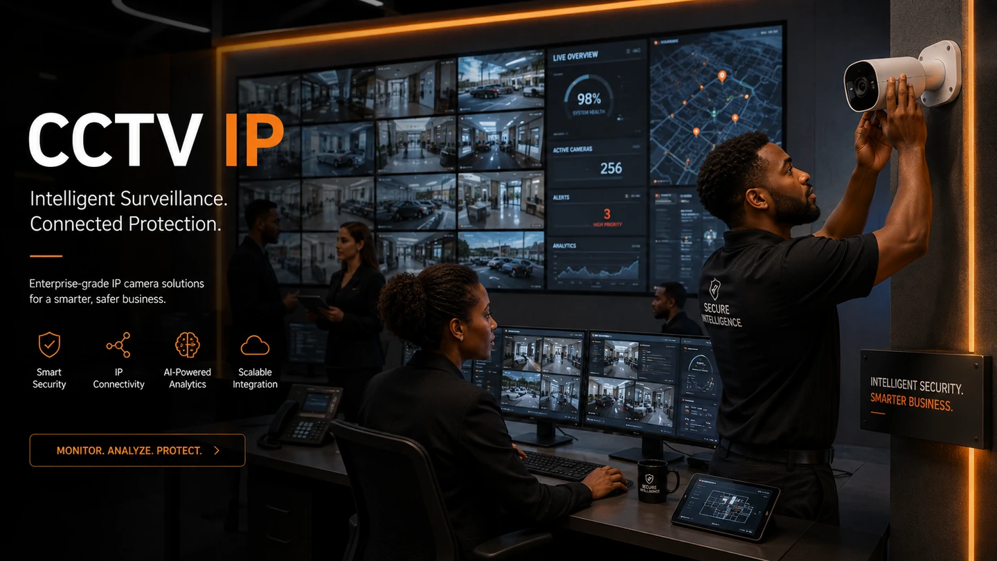 CCTV IP & Sistemas de Segurança