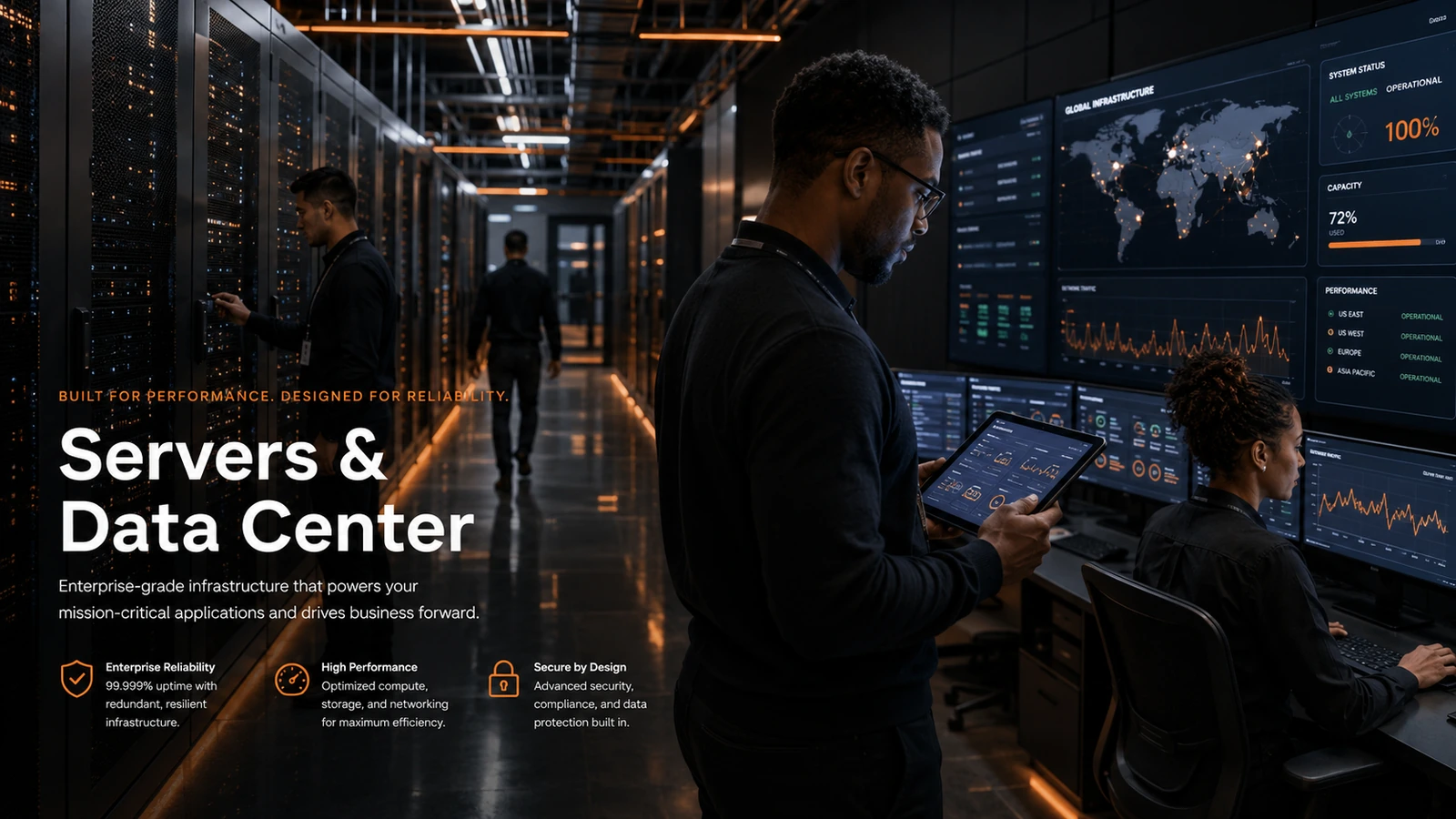 Servidores & Data Center